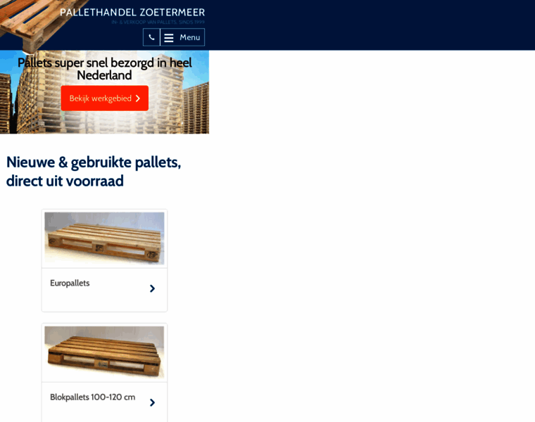 Pallet-handel.nl thumbnail