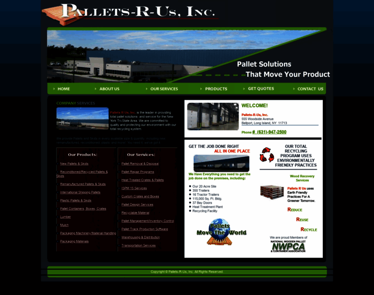 Palletsrus.com thumbnail