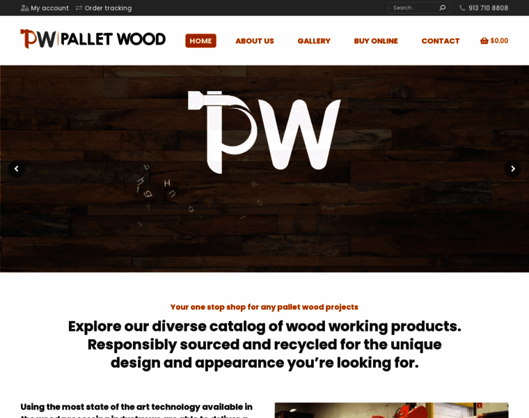 Palletwood.com thumbnail