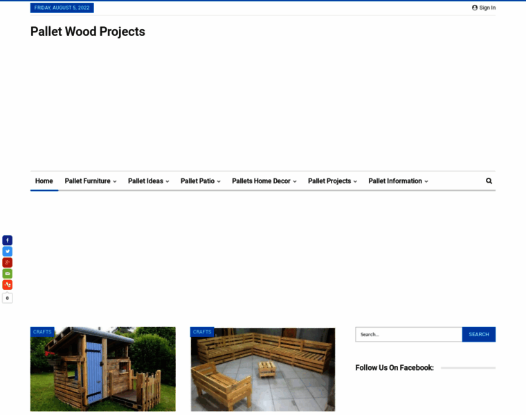 Palletwoodprojects.com thumbnail