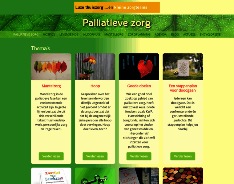 Palliatievezorg.nl thumbnail