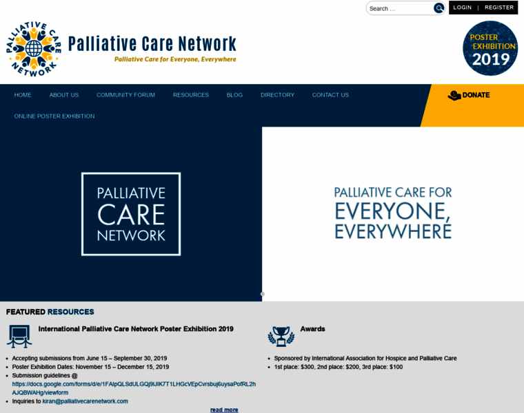 Palliativecarenetwork.com thumbnail
