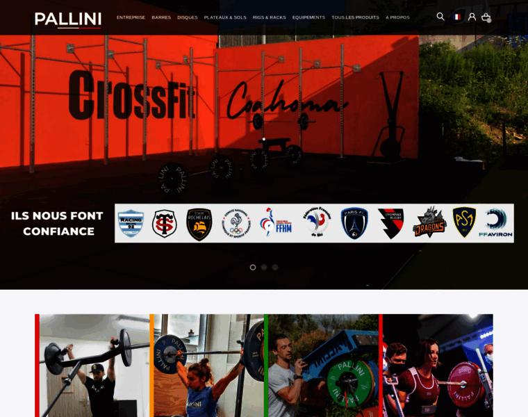 Pallini-sport.fr thumbnail