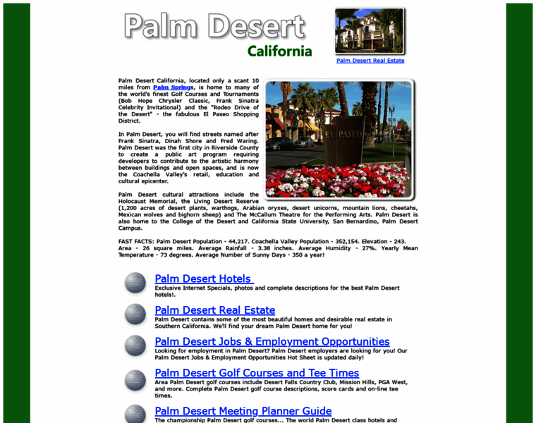 Palm-desert.com thumbnail