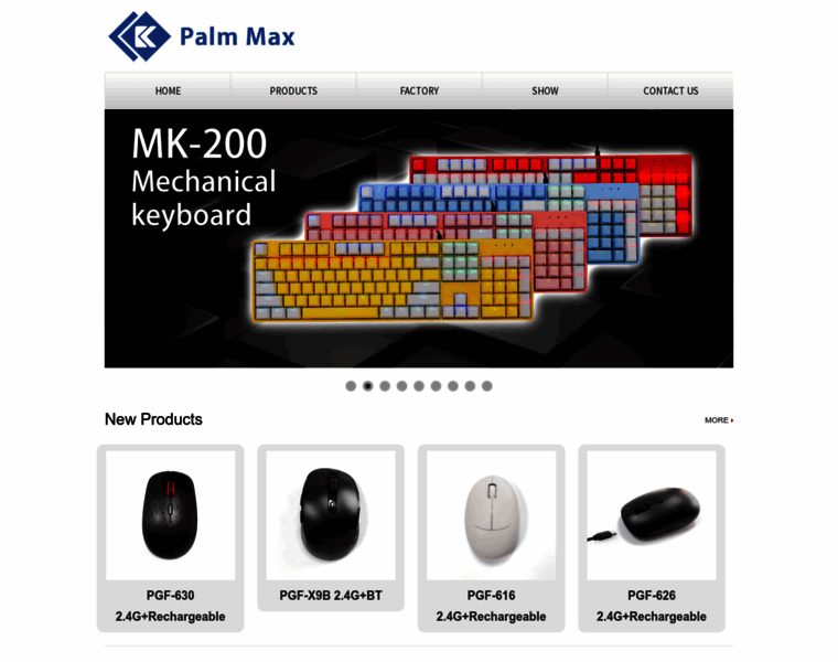 Palm-max.com thumbnail