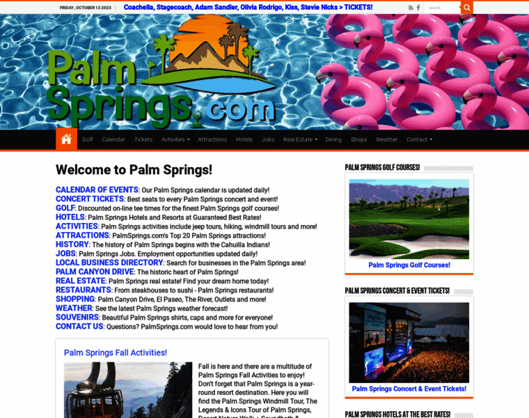 Palm-springs.com thumbnail