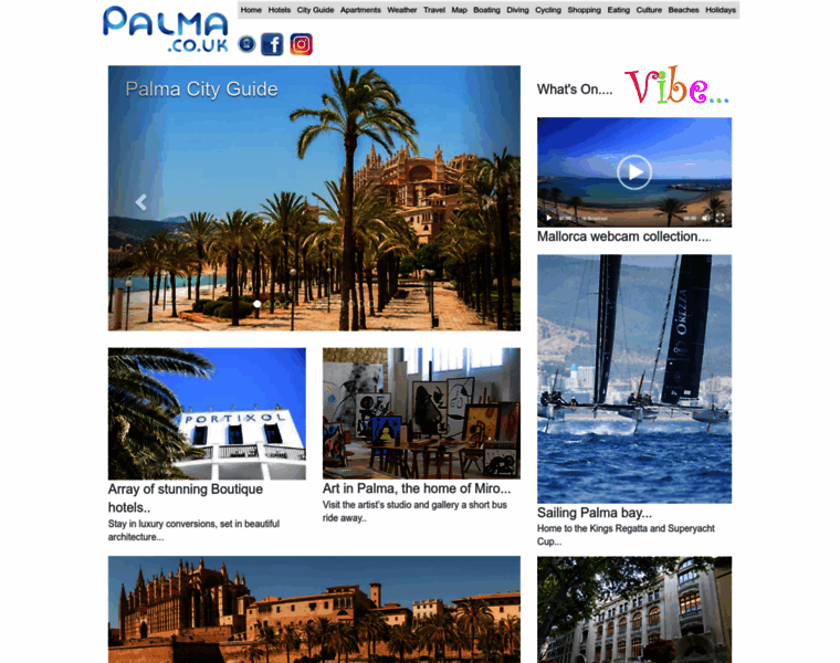 Palma.co.uk thumbnail