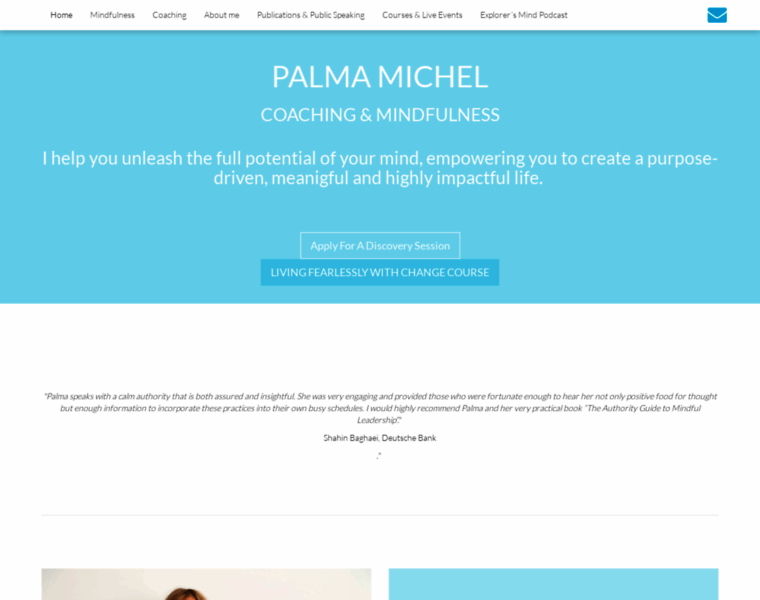 Palmamichel.com thumbnail