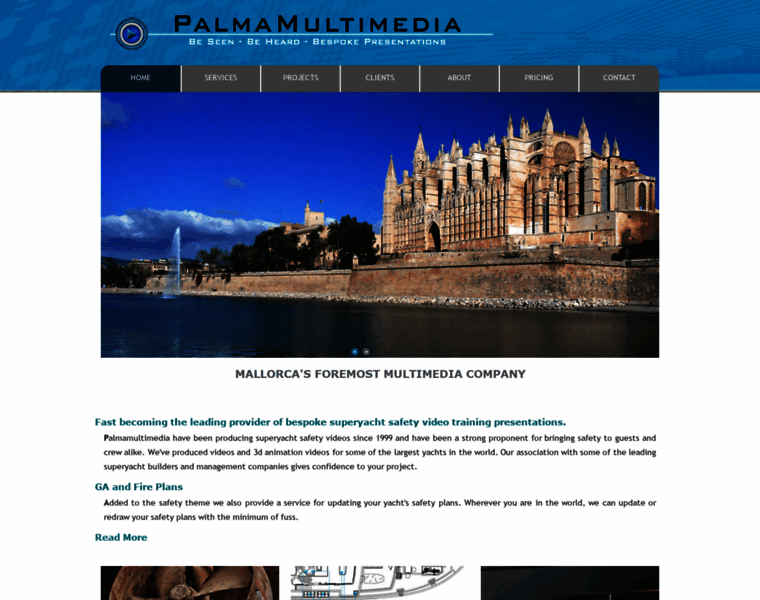 Palmamultimedia.com thumbnail