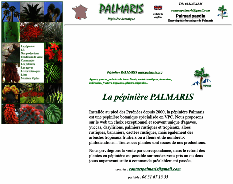Palmaris.org thumbnail