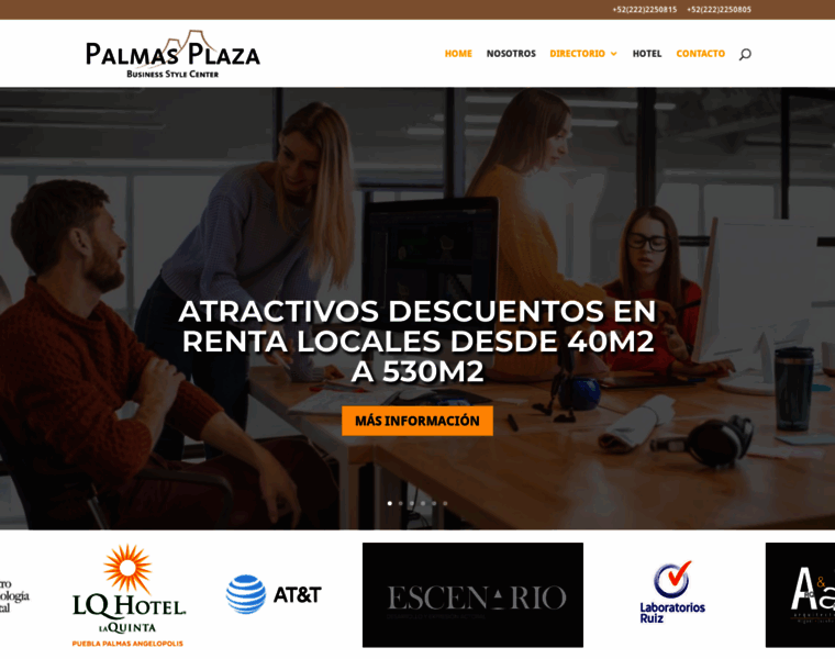 Palmas-plaza.com thumbnail