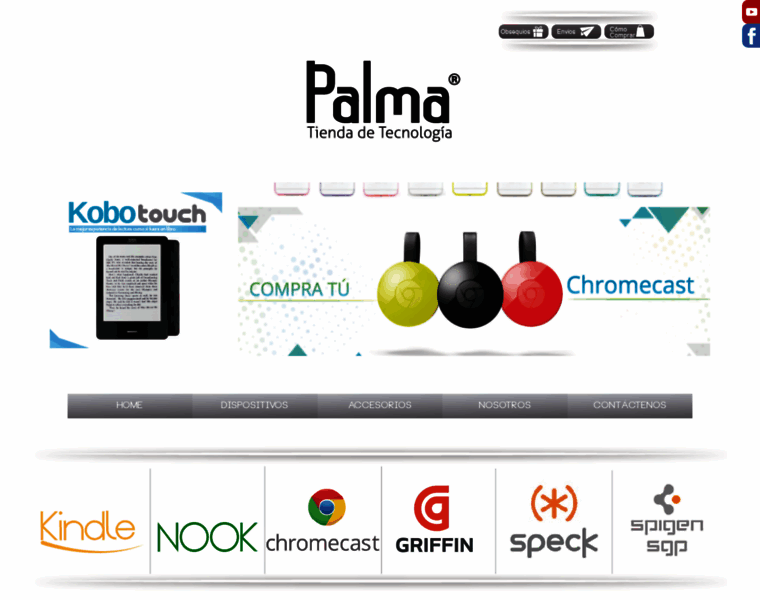 Palmatecnologia.com thumbnail