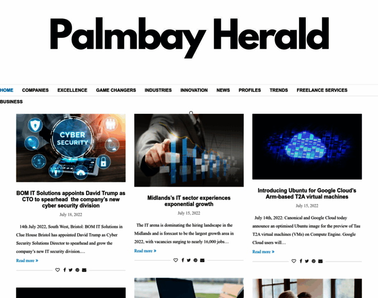 Palmbayherald.com thumbnail