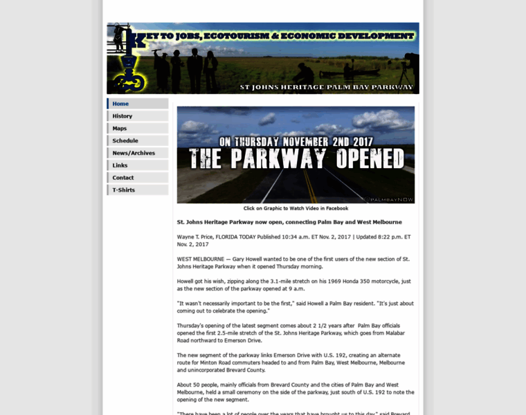 Palmbayparkway.com thumbnail
