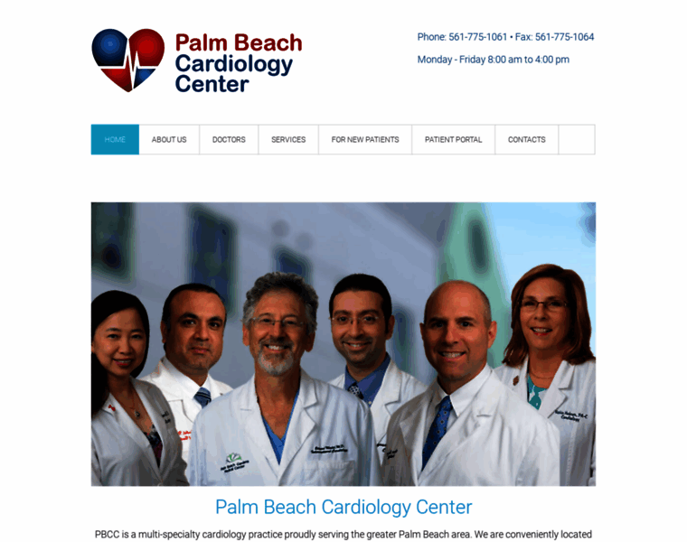 Palmbeachcardiology.com thumbnail