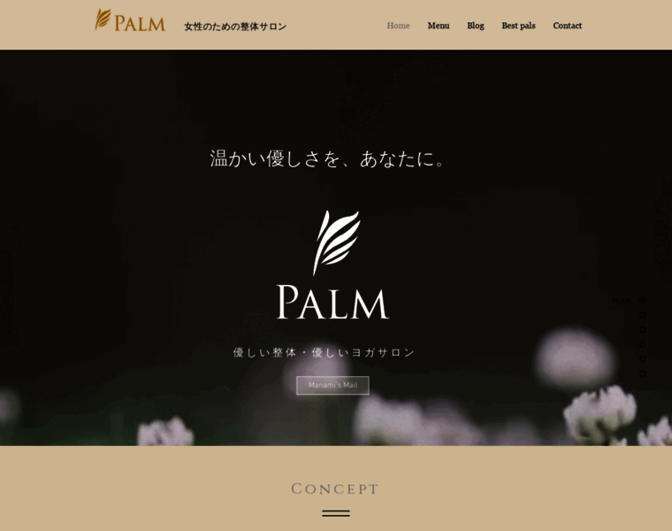 Palmcare.info thumbnail