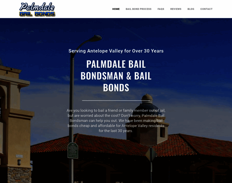 Palmdale-bail-bonds.com thumbnail