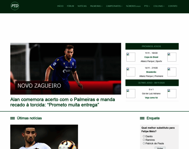 Palmeirastododia.com thumbnail