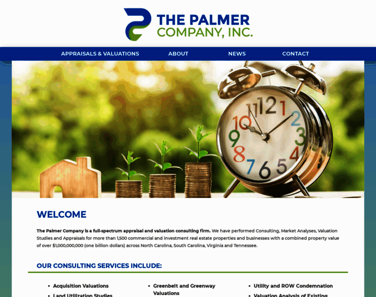Palmercompanyinc.com thumbnail