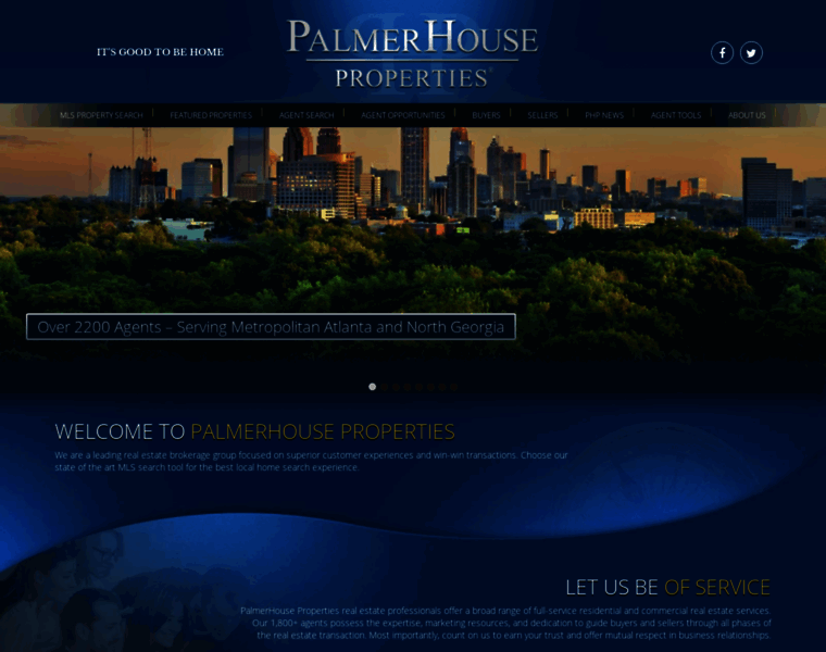 Palmerhouseproperties.com thumbnail