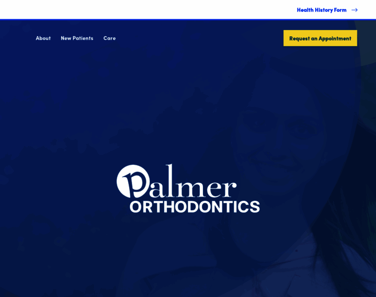 Palmerorthodontics.com thumbnail