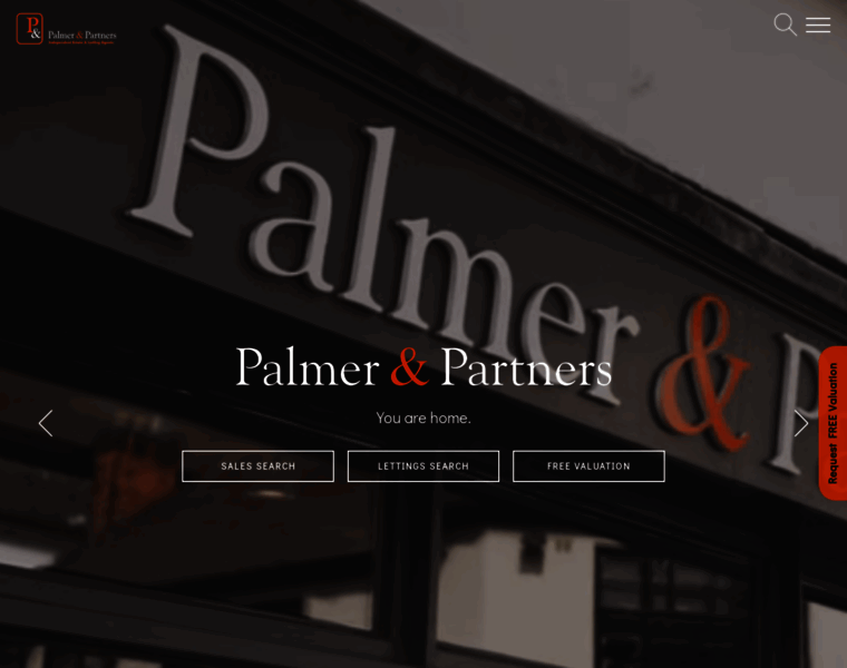 Palmerpartners.com thumbnail