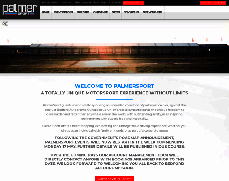 Palmersport.com thumbnail