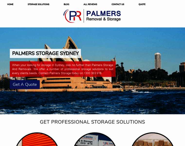 Palmersstorage.com.au thumbnail