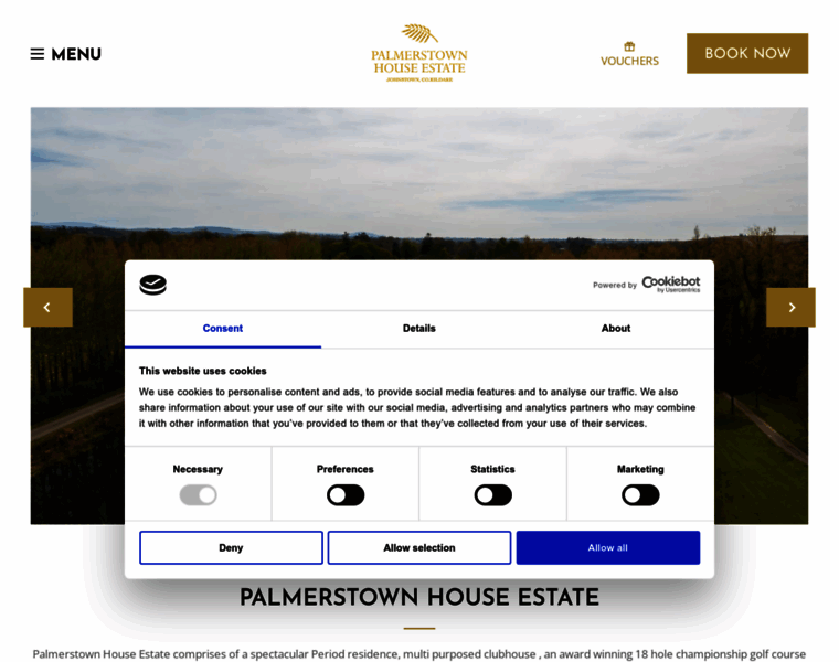 Palmerstownhouse.ie thumbnail
