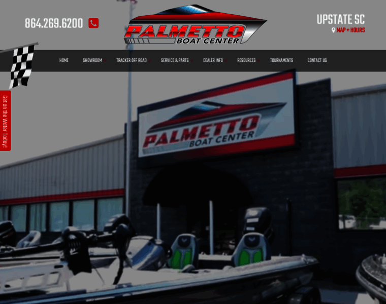 Palmettoboatcenter.com thumbnail