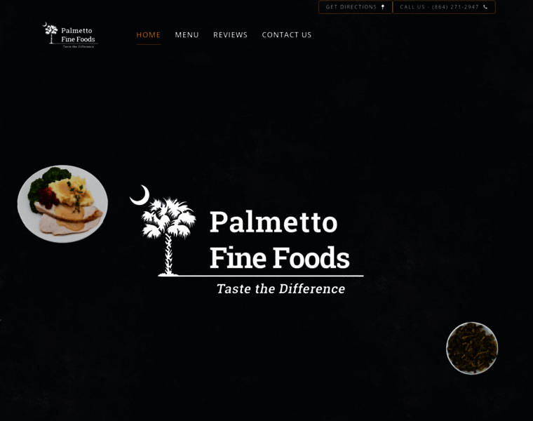 Palmettofinefoods.com thumbnail