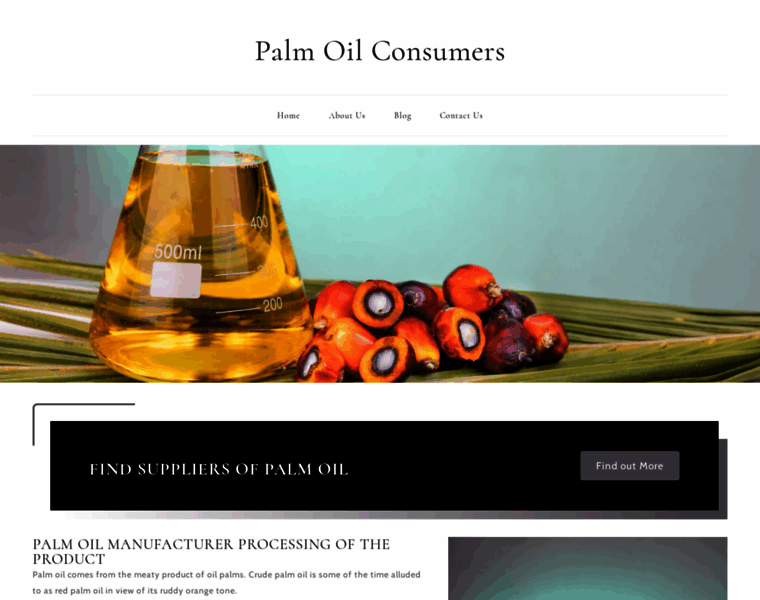 Palmoilconsumers.com thumbnail