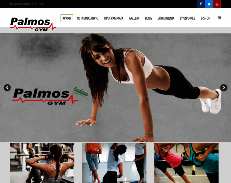 Palmos-gym.gr thumbnail