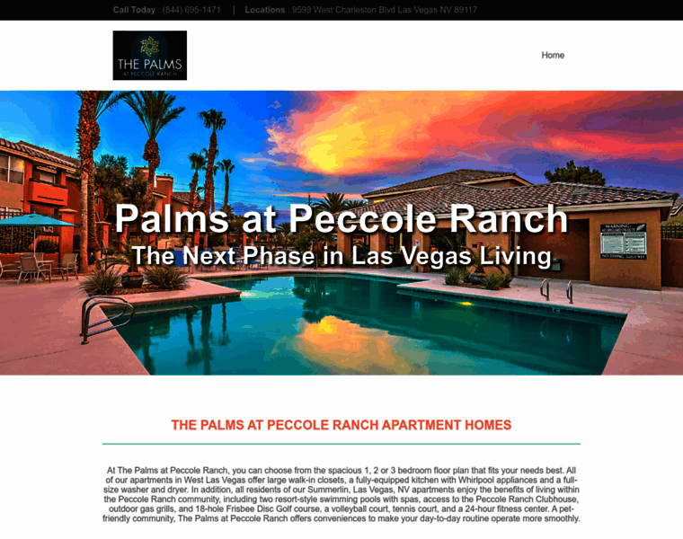 Palmsatpeccoleranch.com thumbnail