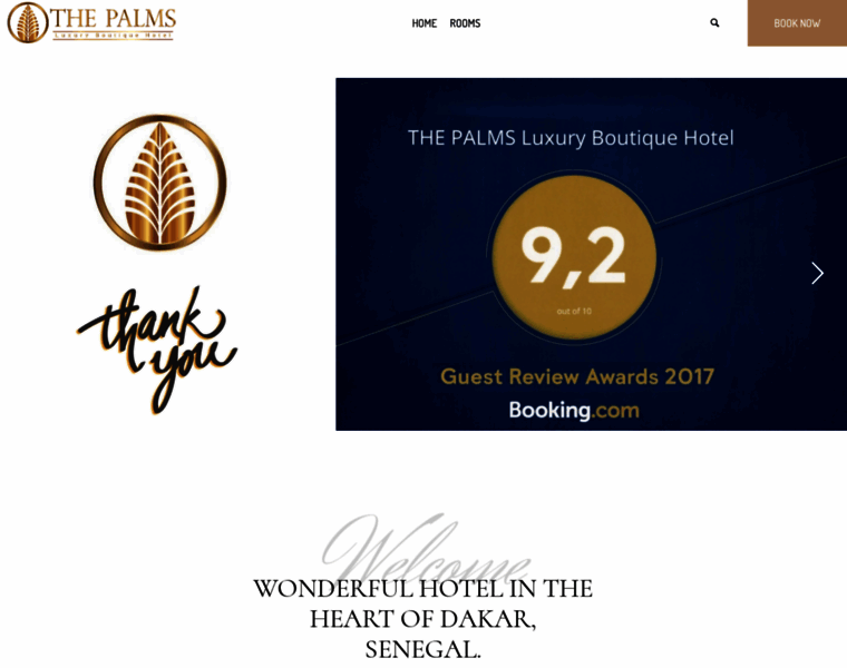 Palmsdakar.com thumbnail