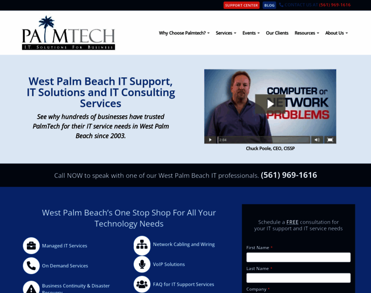 Palmtech.net thumbnail