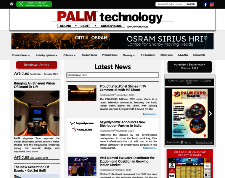 Palmtechnology.in thumbnail