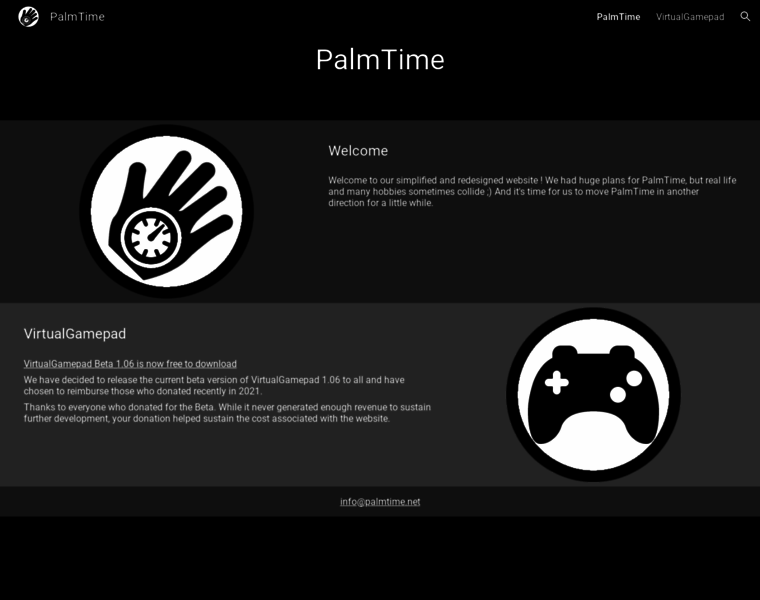 Palmtime.net thumbnail