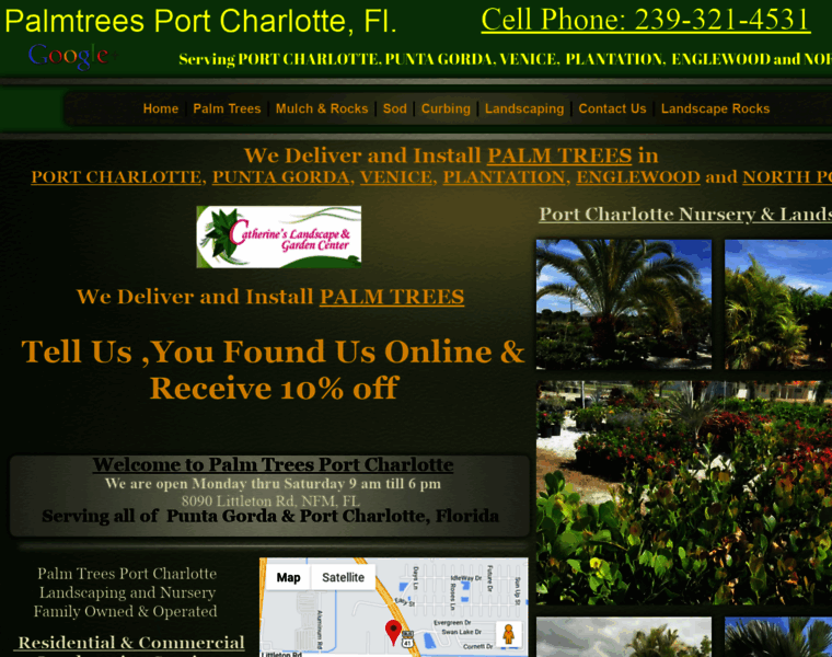 Palmtreesportcharlotte.com thumbnail