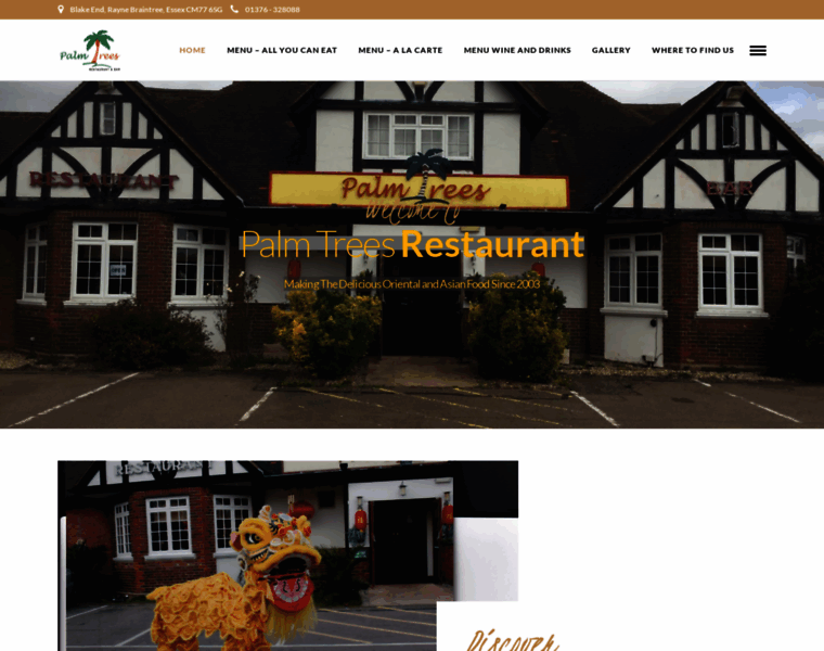 Palmtreesrestaurant.co.uk thumbnail