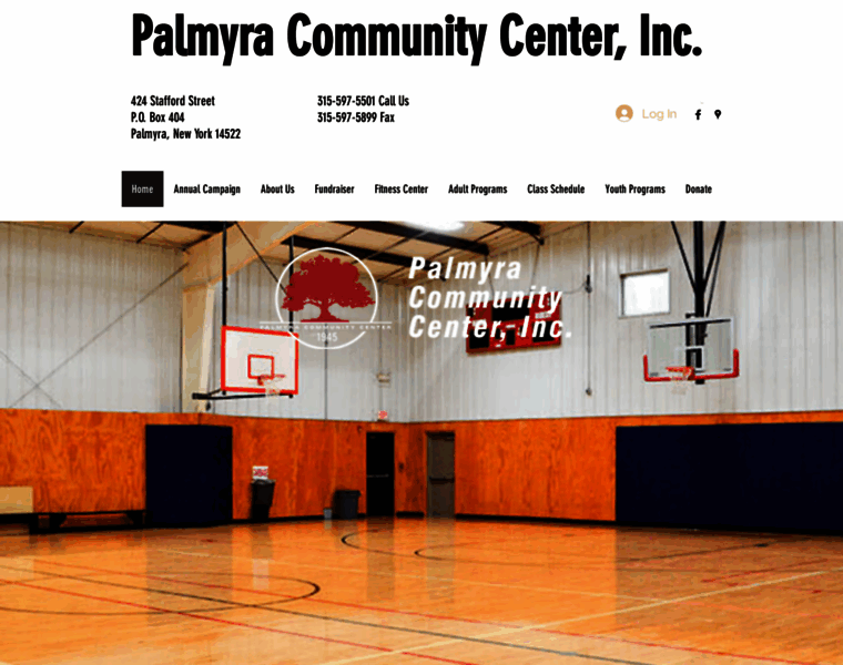 Palmyracommunitycenter.org thumbnail
