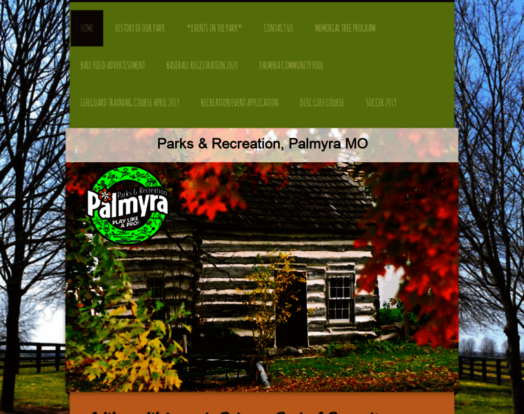 Palmyraparks.com thumbnail