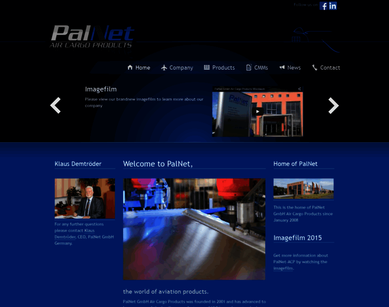 Palnet-acp.com thumbnail