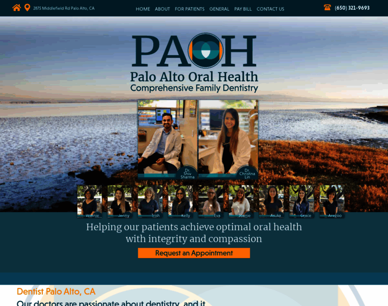 Paloaltooralhealth.com thumbnail