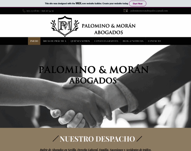 Palominomoranabogados.com thumbnail