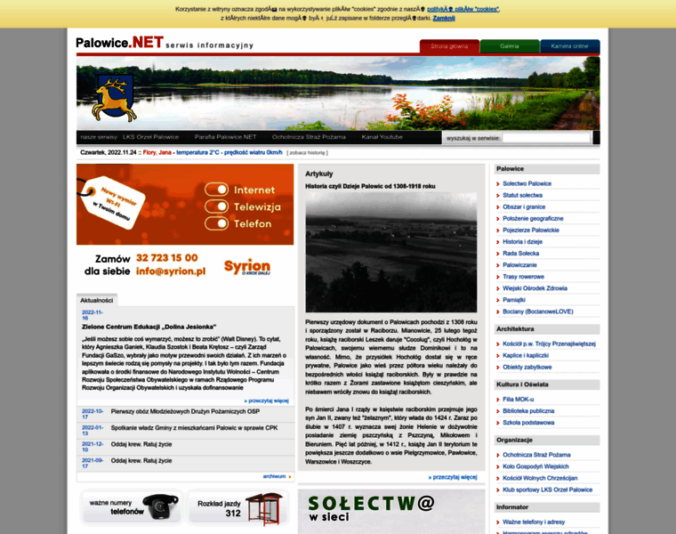 Palowice.net thumbnail
