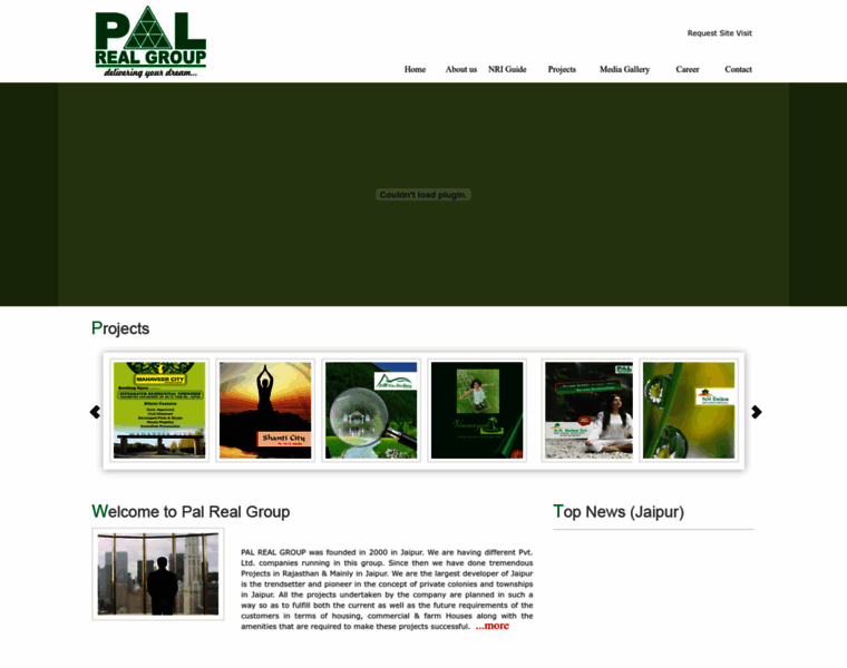 Palrealgroup.com thumbnail