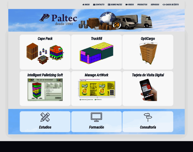 Paltec.net thumbnail