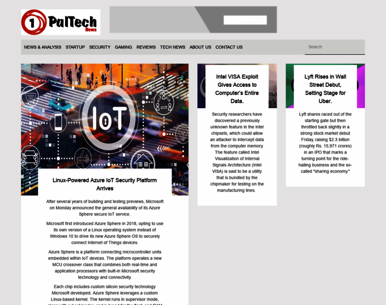 Paltechnews.com thumbnail
