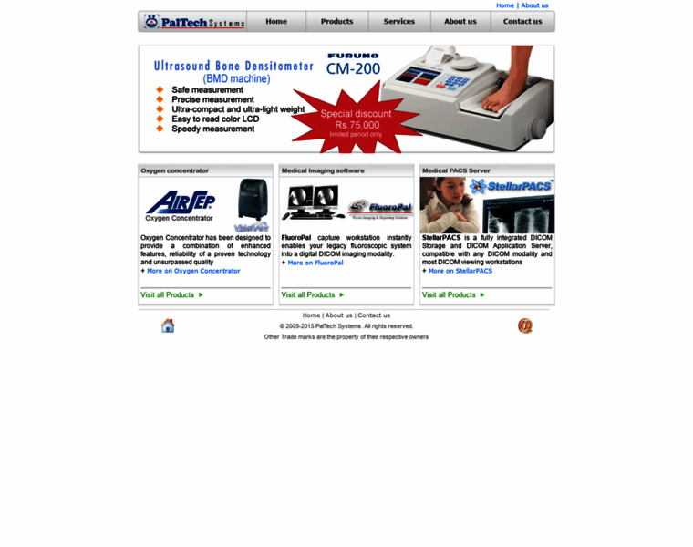 Paltechsystems.com thumbnail